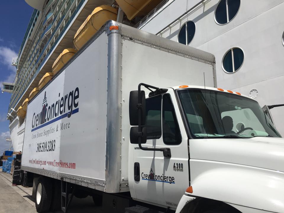 Crew Concierge Delivery Truck